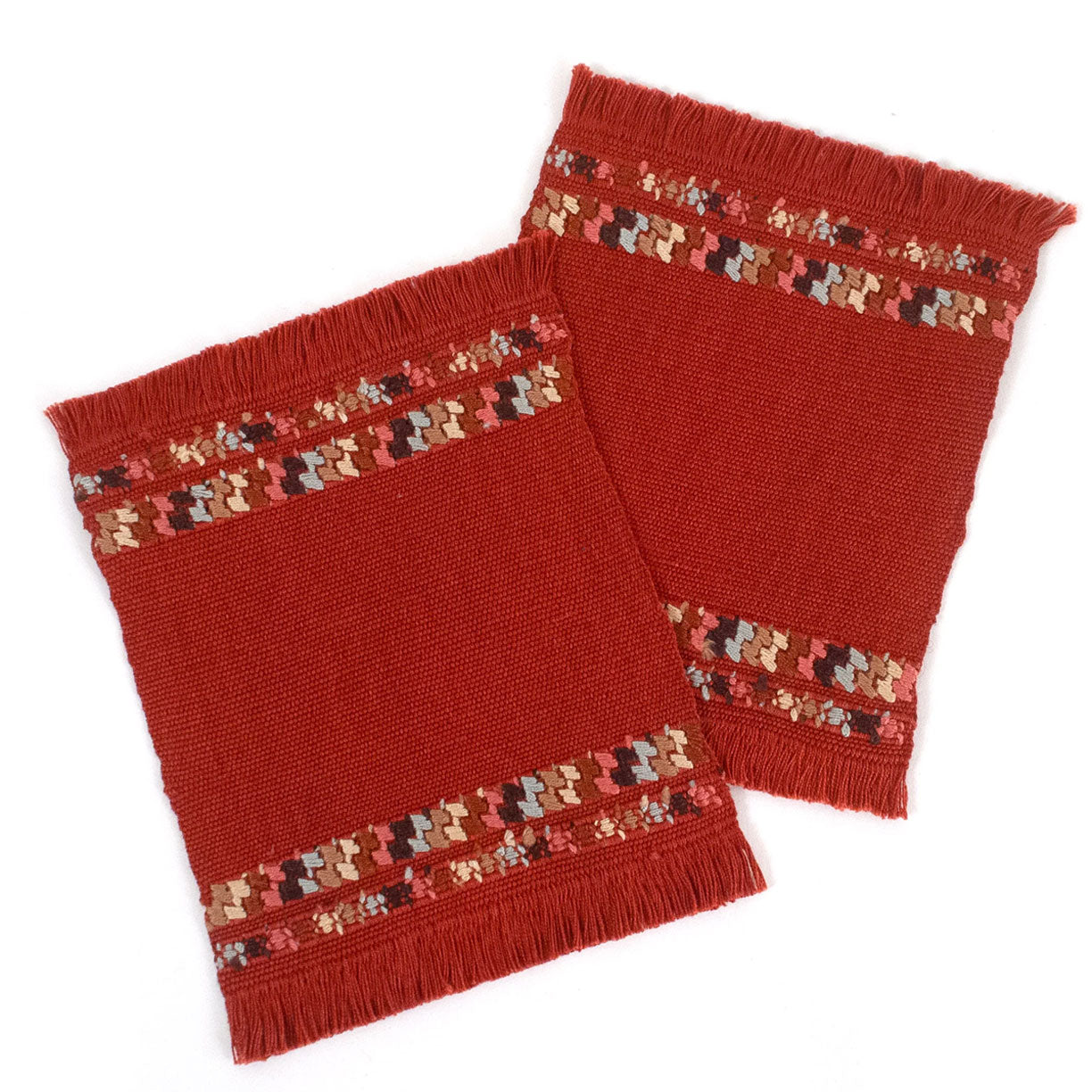brick-red-brown-cotton-handwoven-coaster