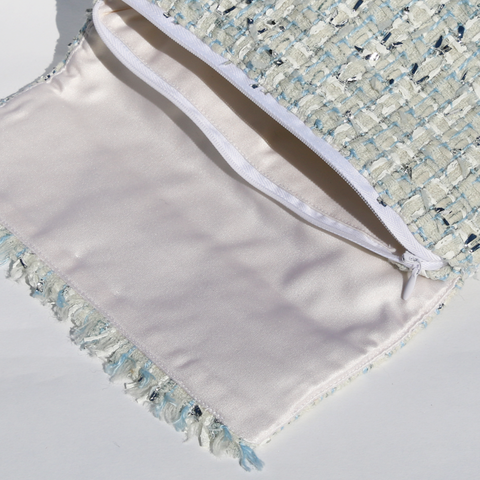 Analyzing image couture-luxry-tweed-zipper-travel-pouch-purse