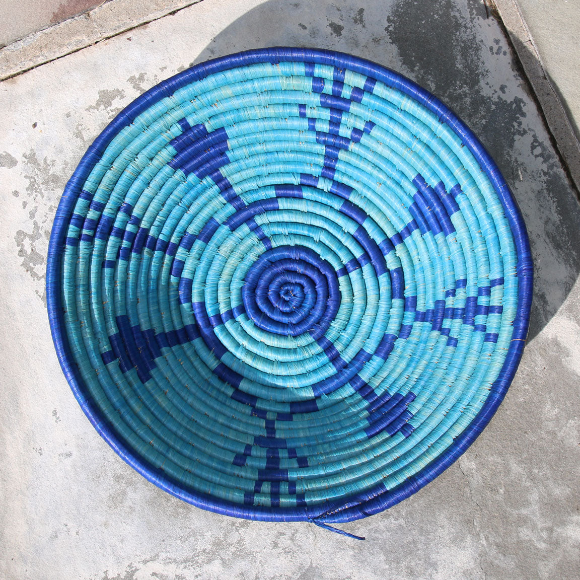 16" Large Rwenzori Harvest Basket /Multiple Colors