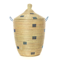 African Hamper / Blanket Storage Basket
