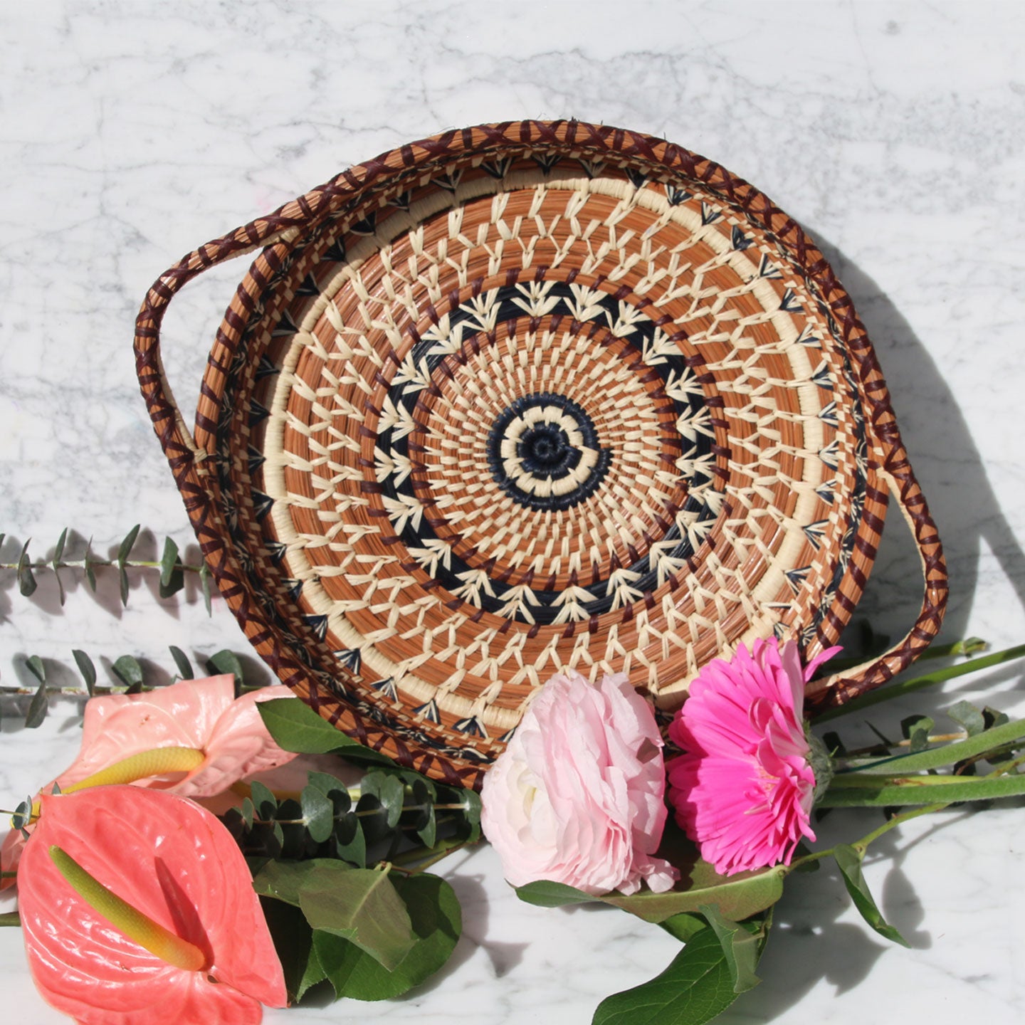 Yolanda Basket with Handles