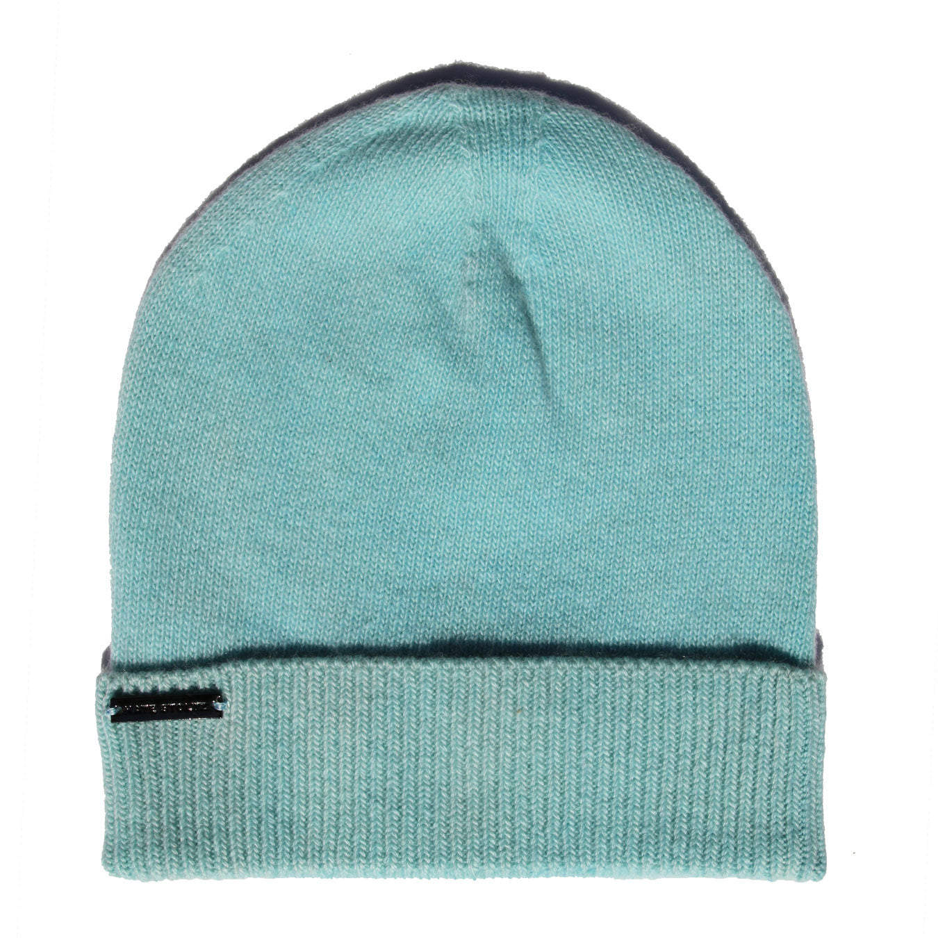 Seafoam Green Knit Cashmere Hat