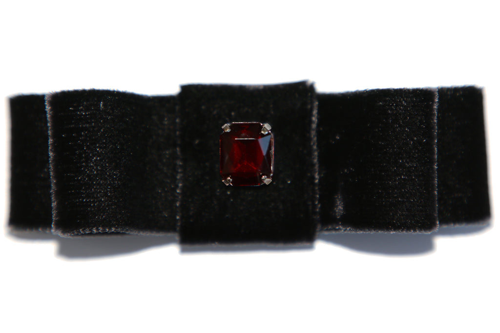 Velvet Hair Bow