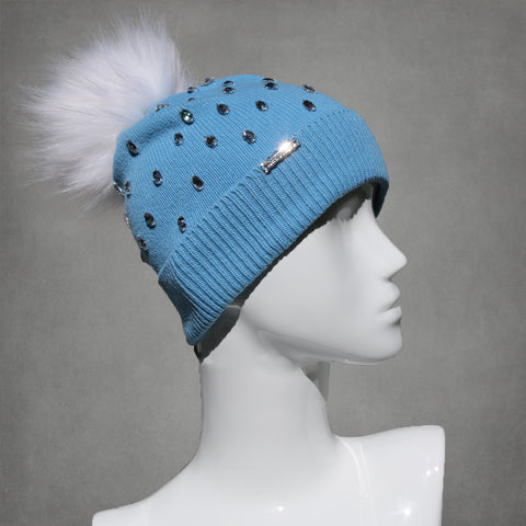 Silver Queen Classic Knit Hat