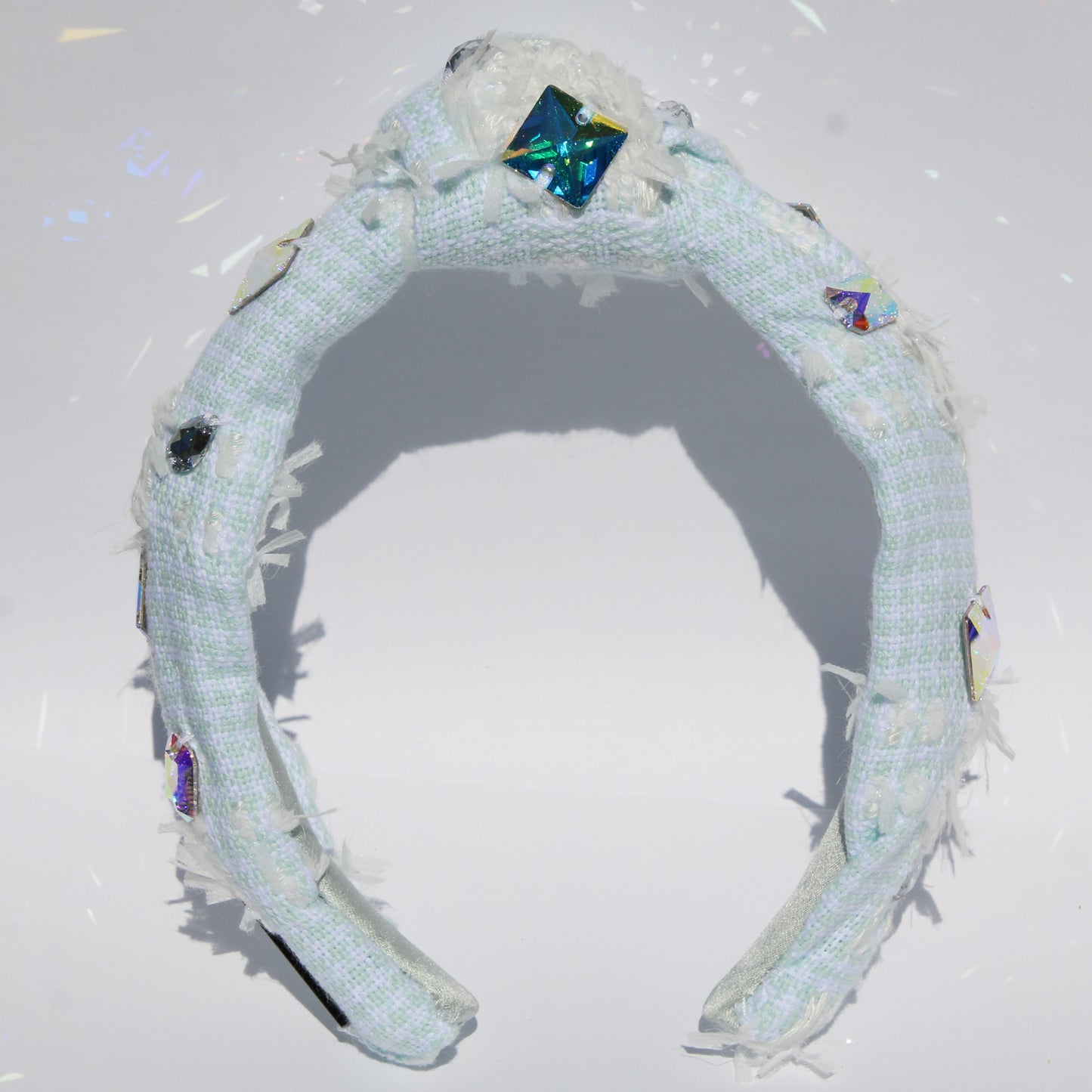 crystal-embellisehd-knot-tweed-headband