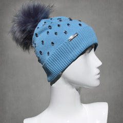 Silver Queen Classic Knit Hat
