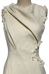     draped-linen-suiting-beaded-dress