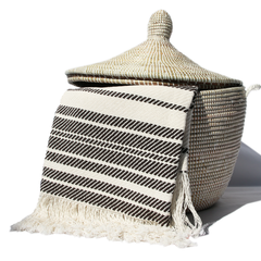 Senegal Hamper / Blanket Storage Basket