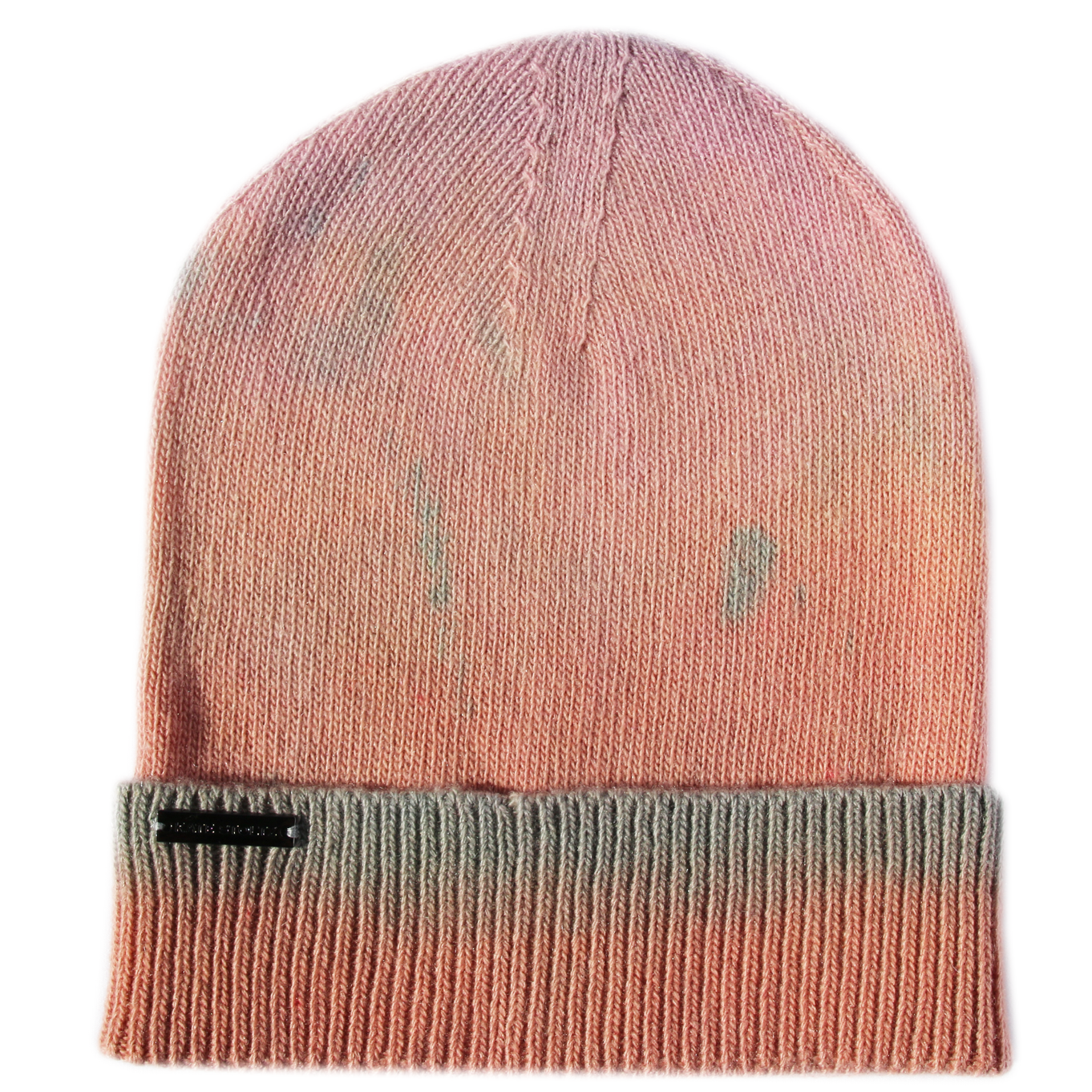 Hand Dipped Dye Beanie Hat