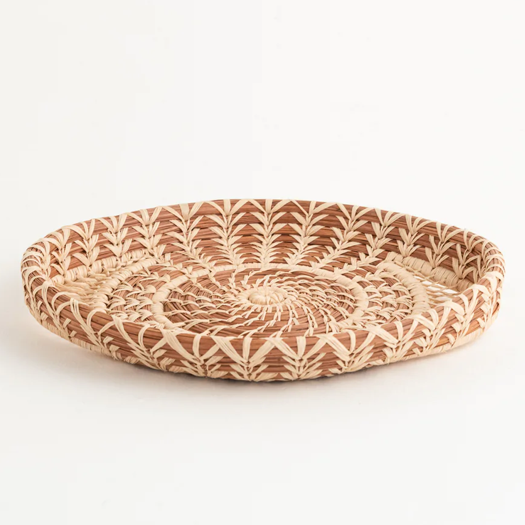 Pine Needle Aracely Basket