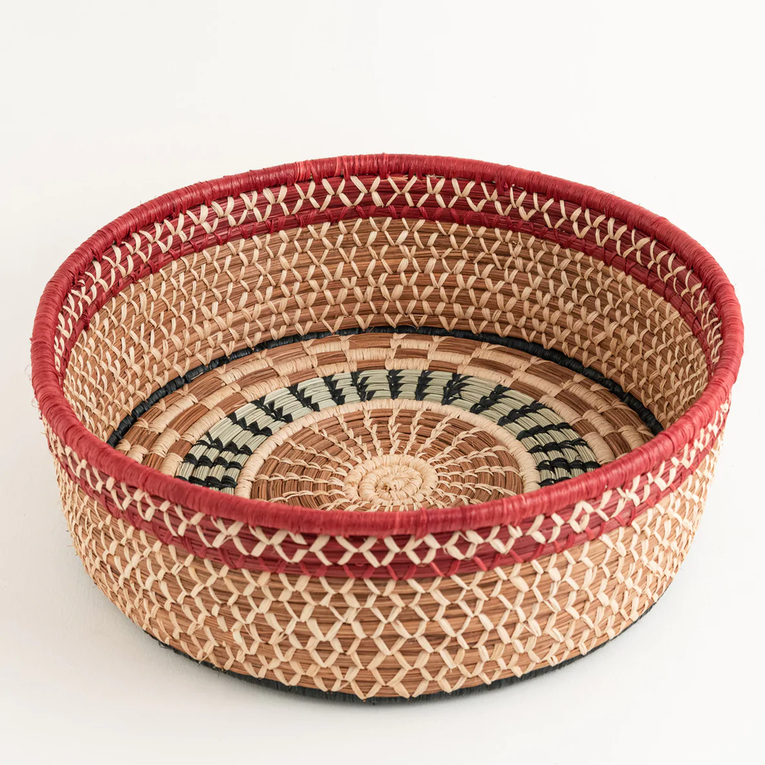 Manuela Hand Dyed Basket / 2 sizes