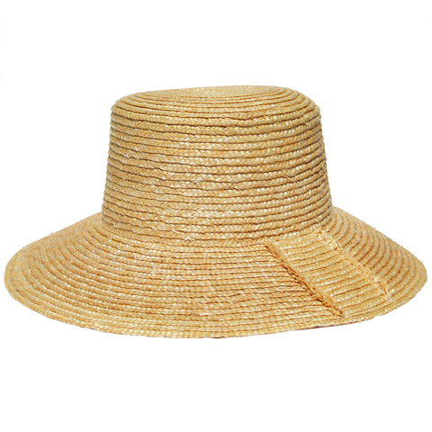 Straw Bucket Hat
