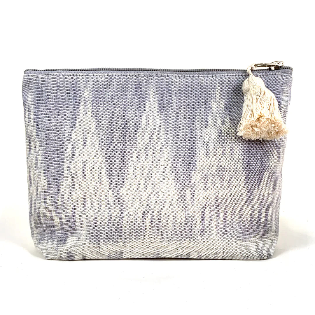 Handwoven Natural Dye Cosmetic Bag