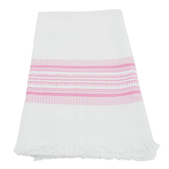 pink-and-white-chambray-towel
