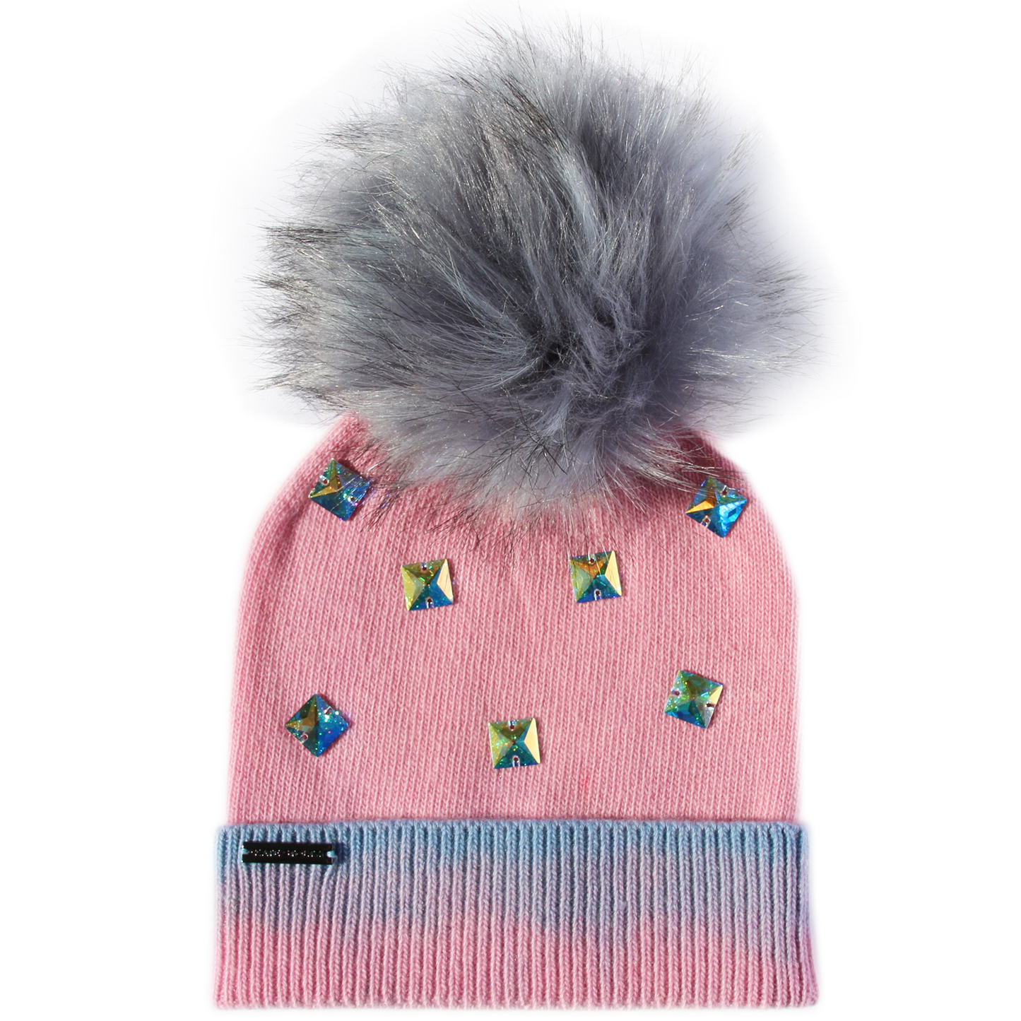 pink-blue-cashmere-knit-hat