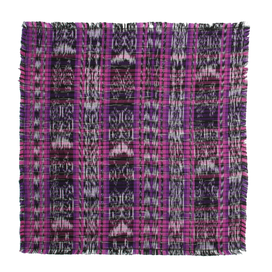 purple-traditional-gautemalan-textile-napkin