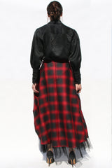     red-and-black-plaid-skirt