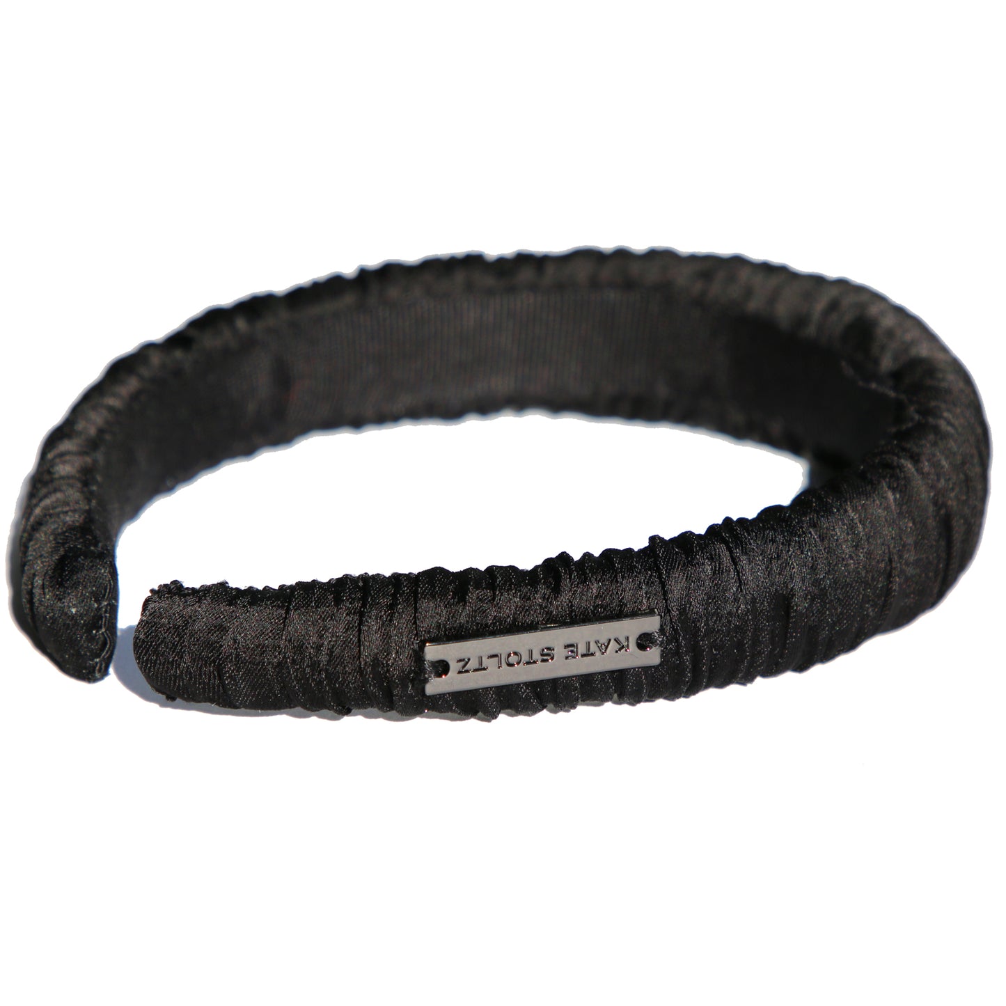 ruched-black-kate-stoltz-headband