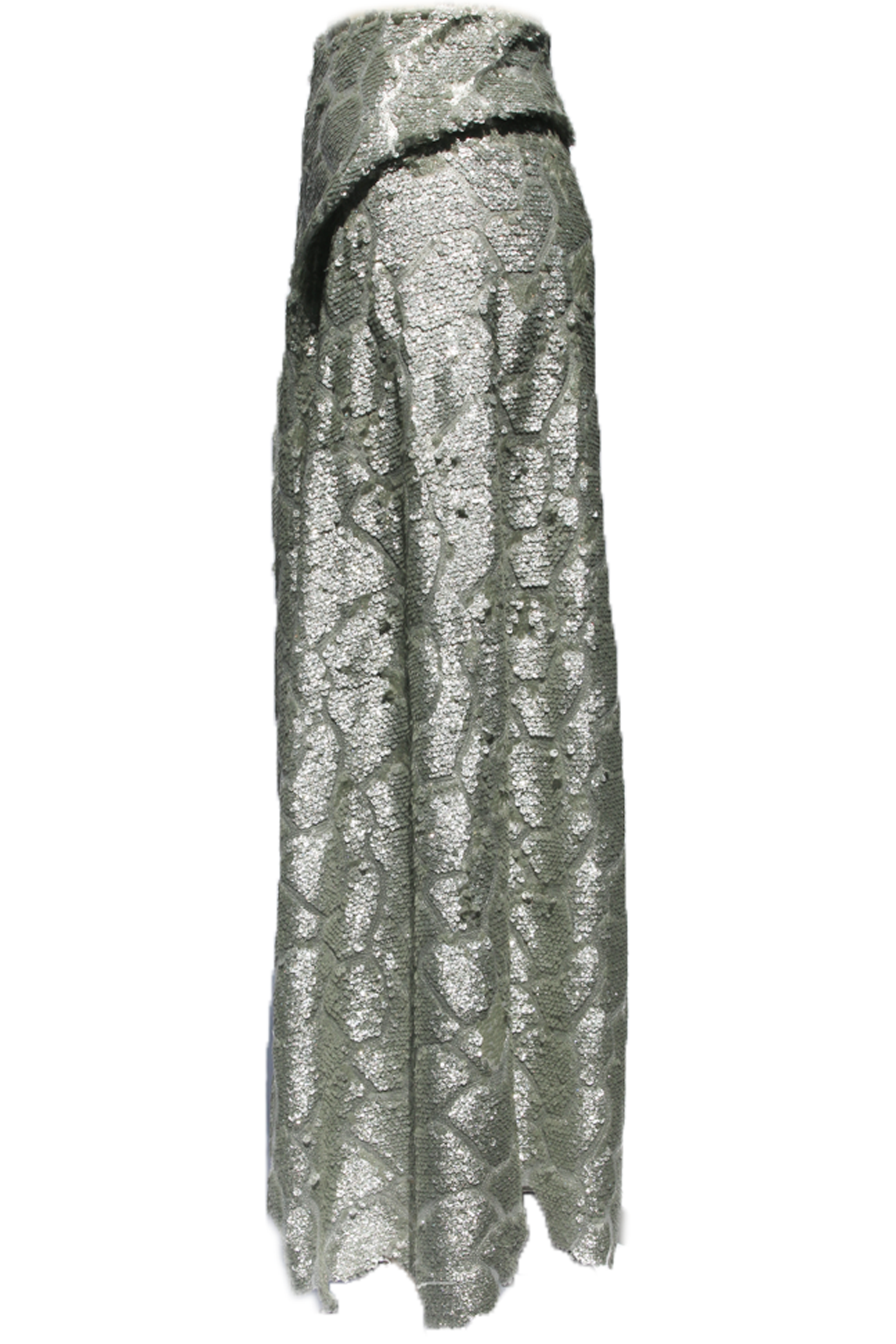 silver-sequin-party-skirt