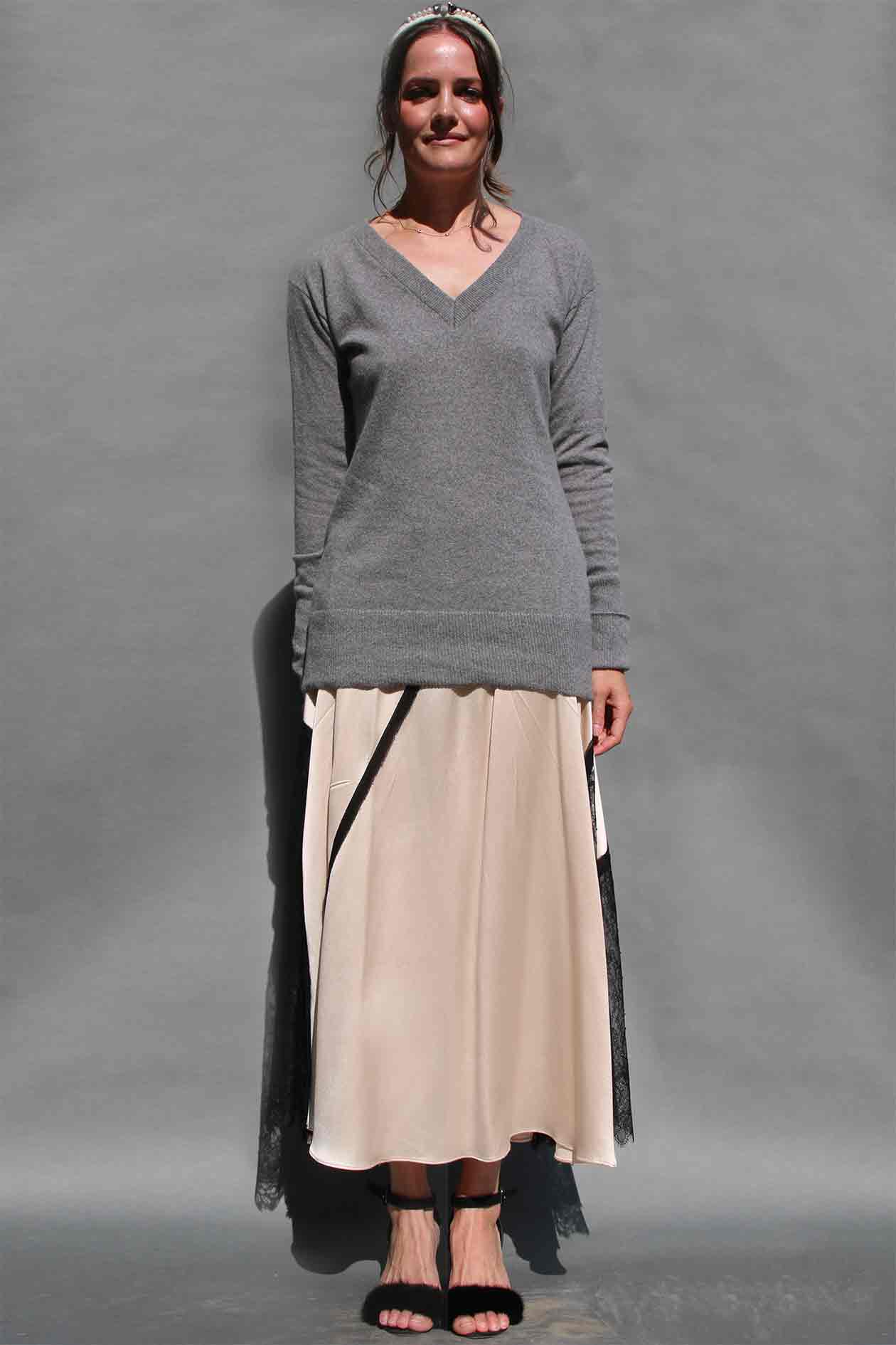 Silk Crete Skirt / Multiple Colors Available