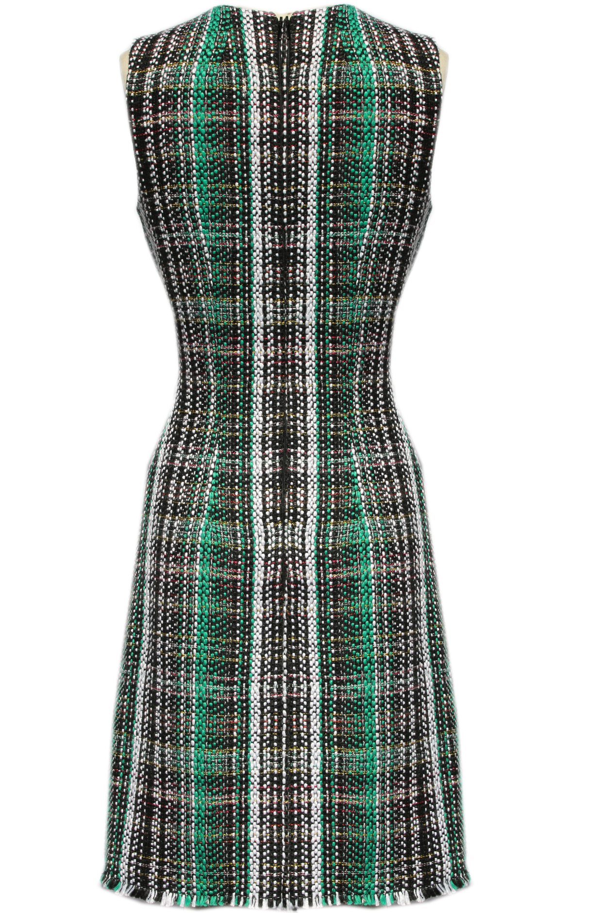 tweed-fit-and-flare-christmas-holiday-dress