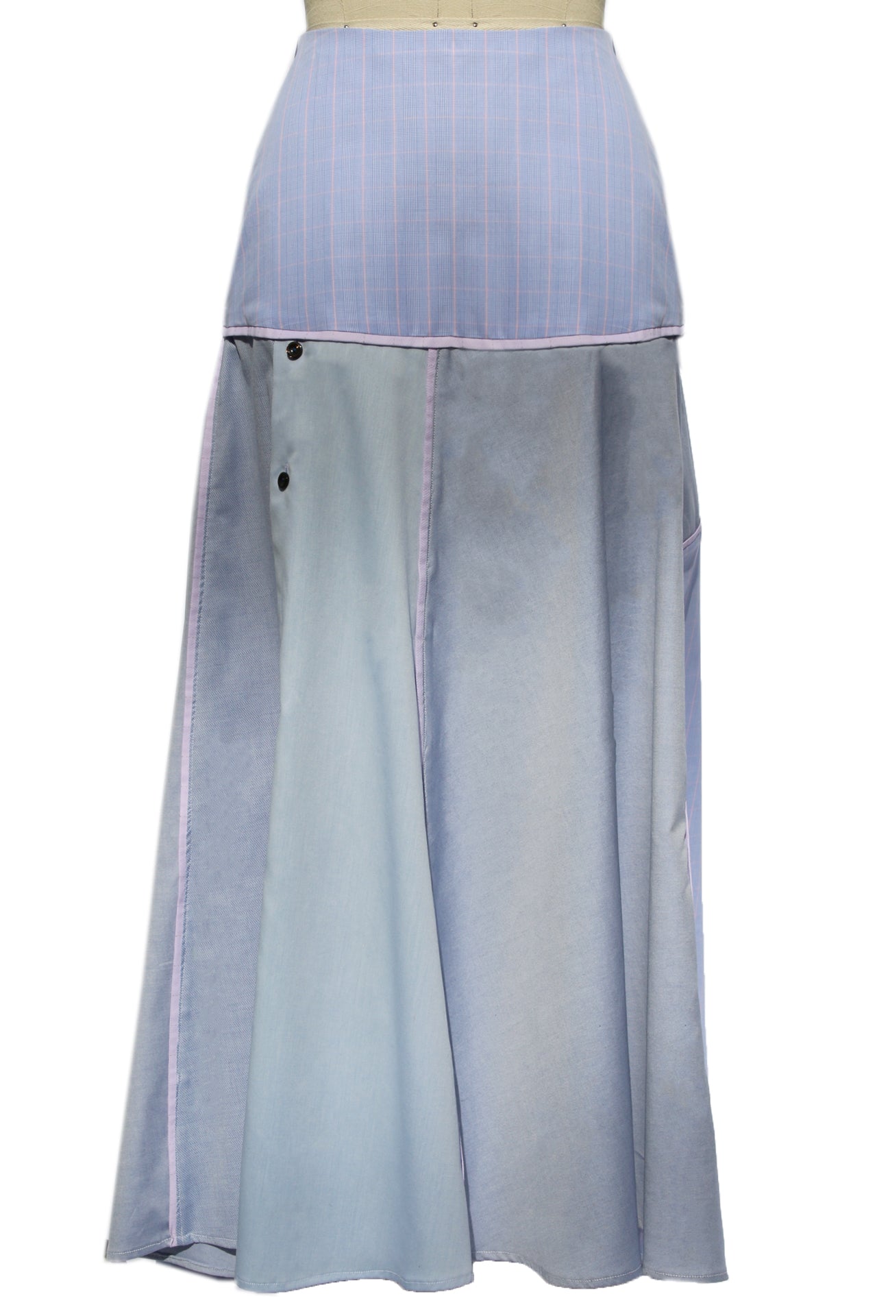 upcycled-cotton-shirting-skirt