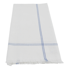     white-kitchen-towel-with-blue-stripe