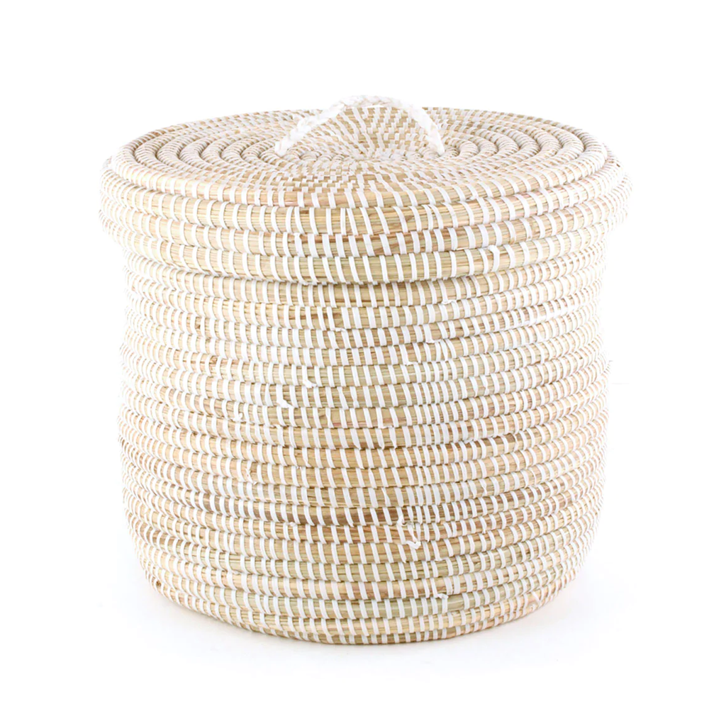 white-natural-upcycled-storage basket