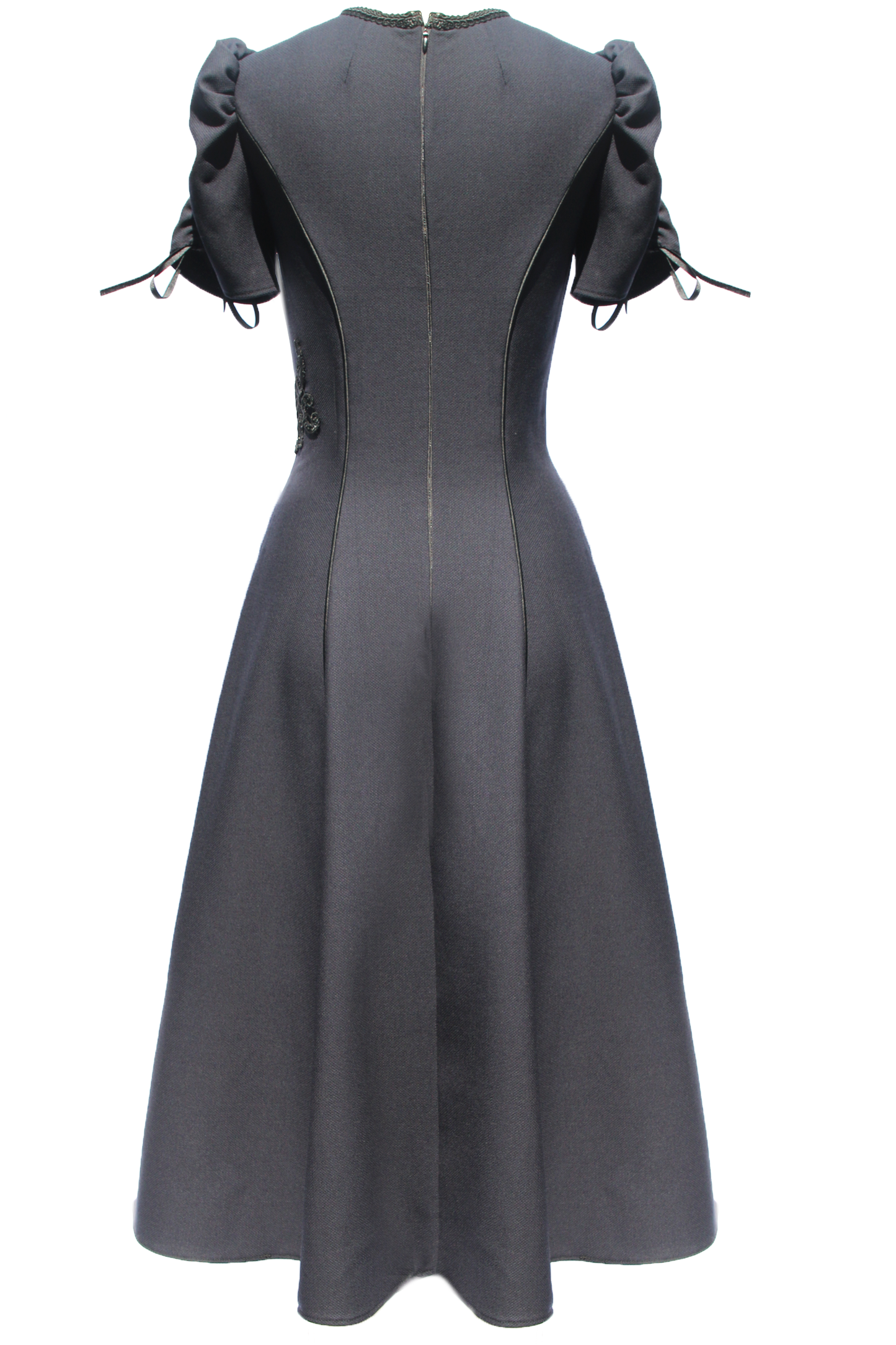 wool-dress-with-lace-detail