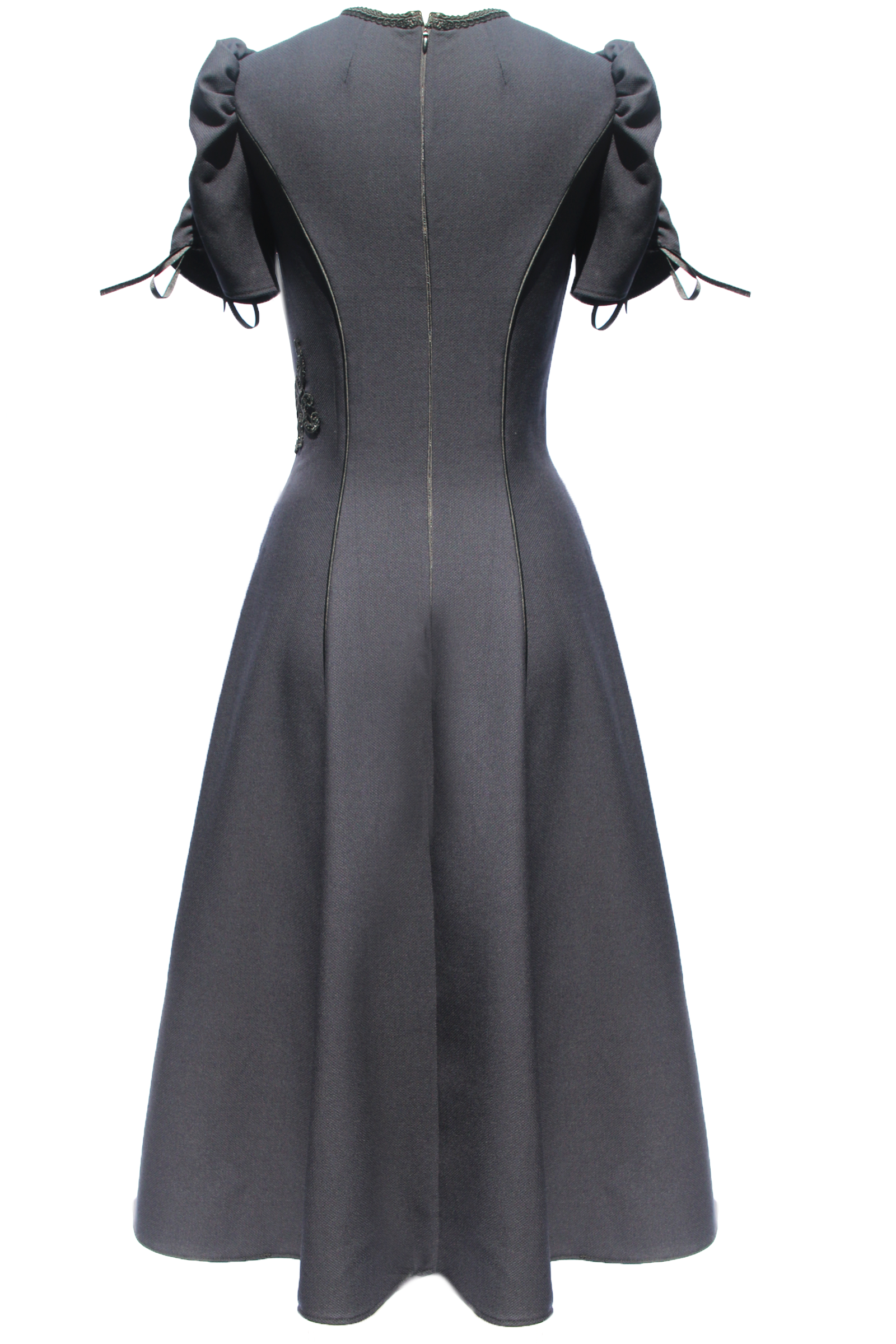 wool-dress-with-lace-detail