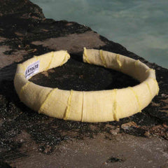 yellow-frayed-linen-headband