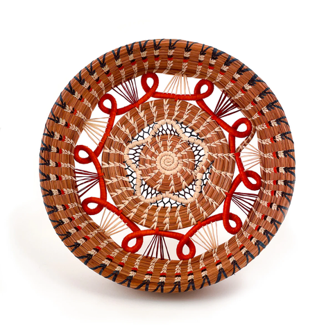 Autumn Handwoven Decorative Basket