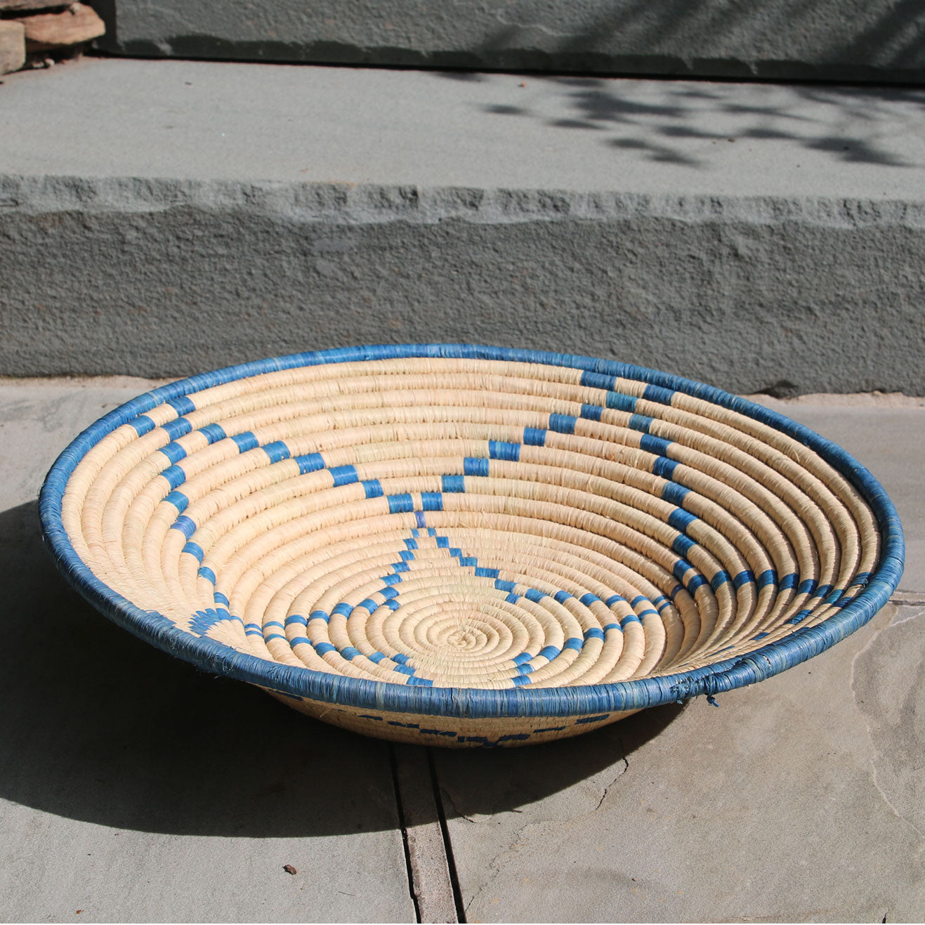 16" Large Rwenzori Harvest Basket /Multiple Colors