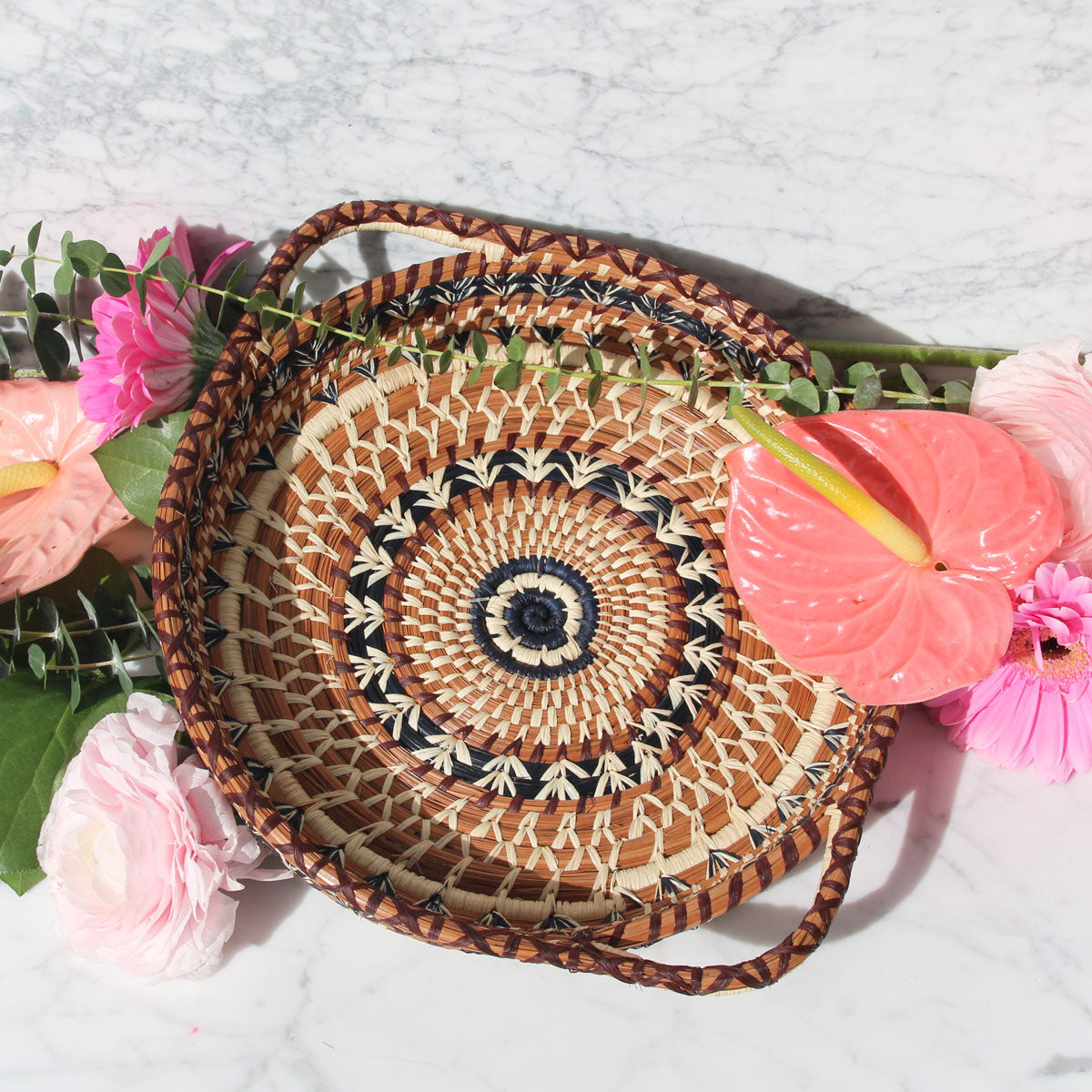 Yolanda Basket with Handles