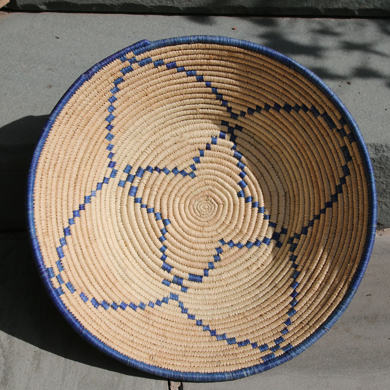 16" Large Rwenzori Harvest Basket /Multiple Colors