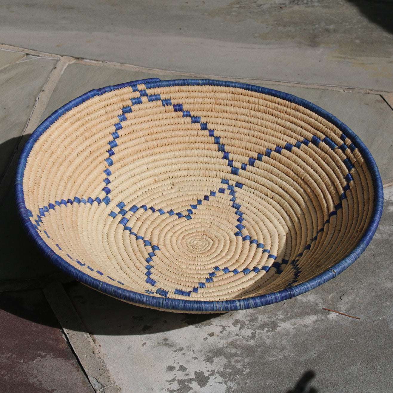 16" Large Rwenzori Harvest Basket /Multiple Colors