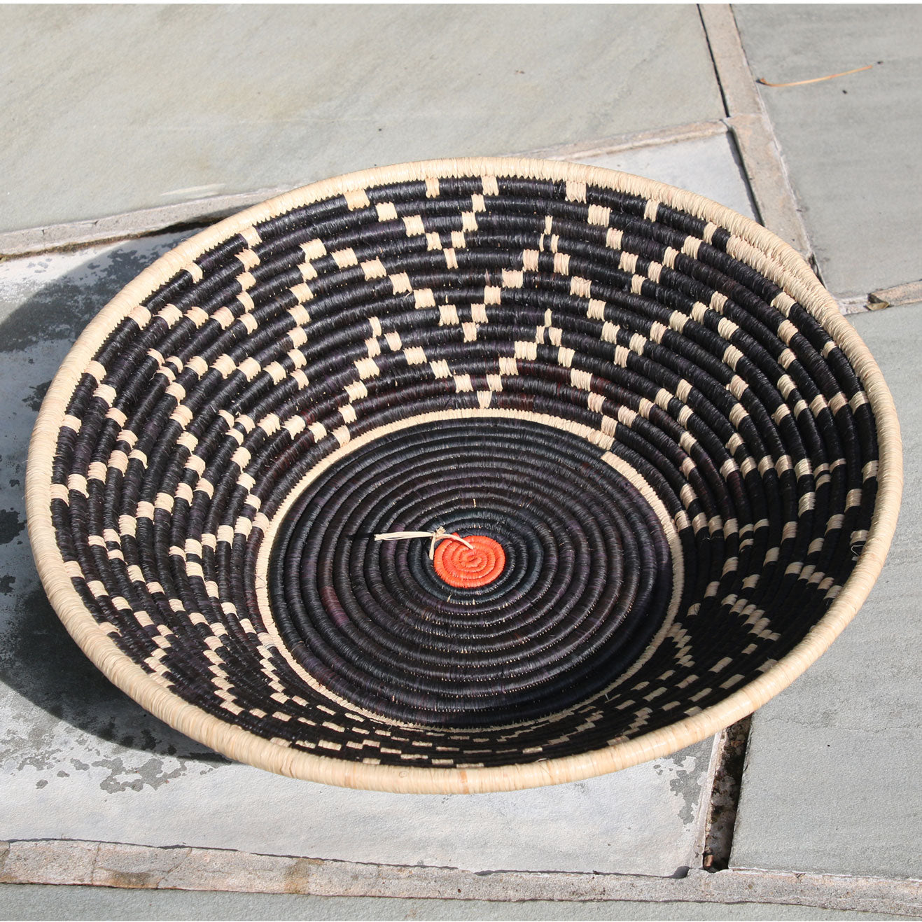 16" Large Rwenzori Harvest Basket /Multiple Colors