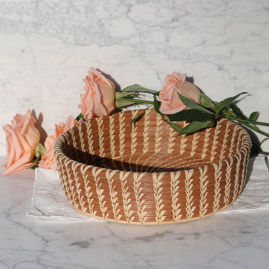 large-round-brown-basket-for-kitchen-counter-display