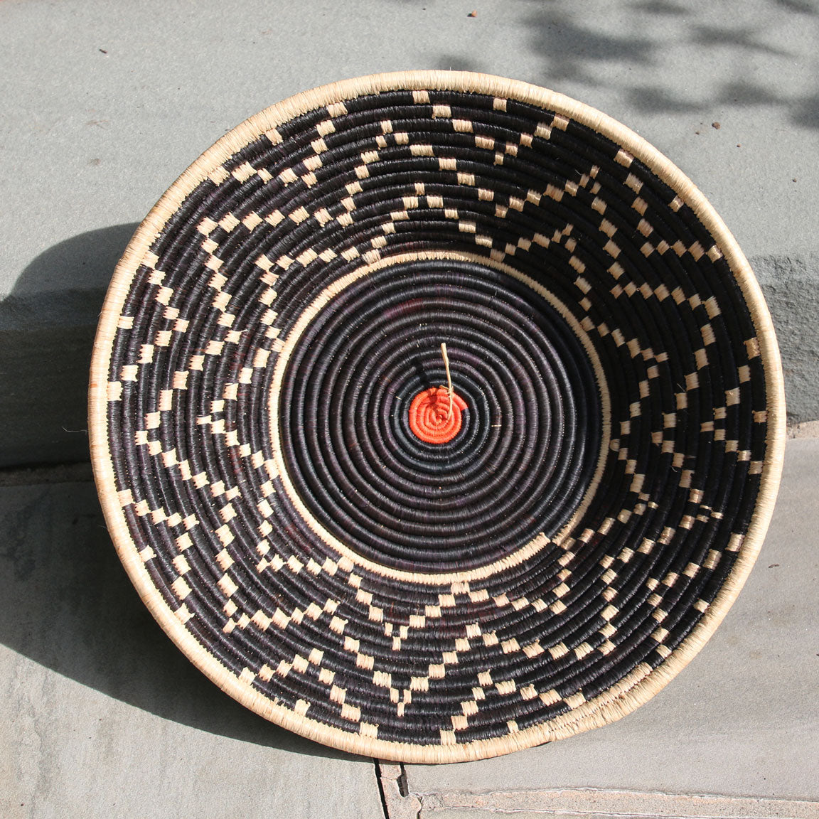 16" Large Rwenzori Harvest Basket /Multiple Colors