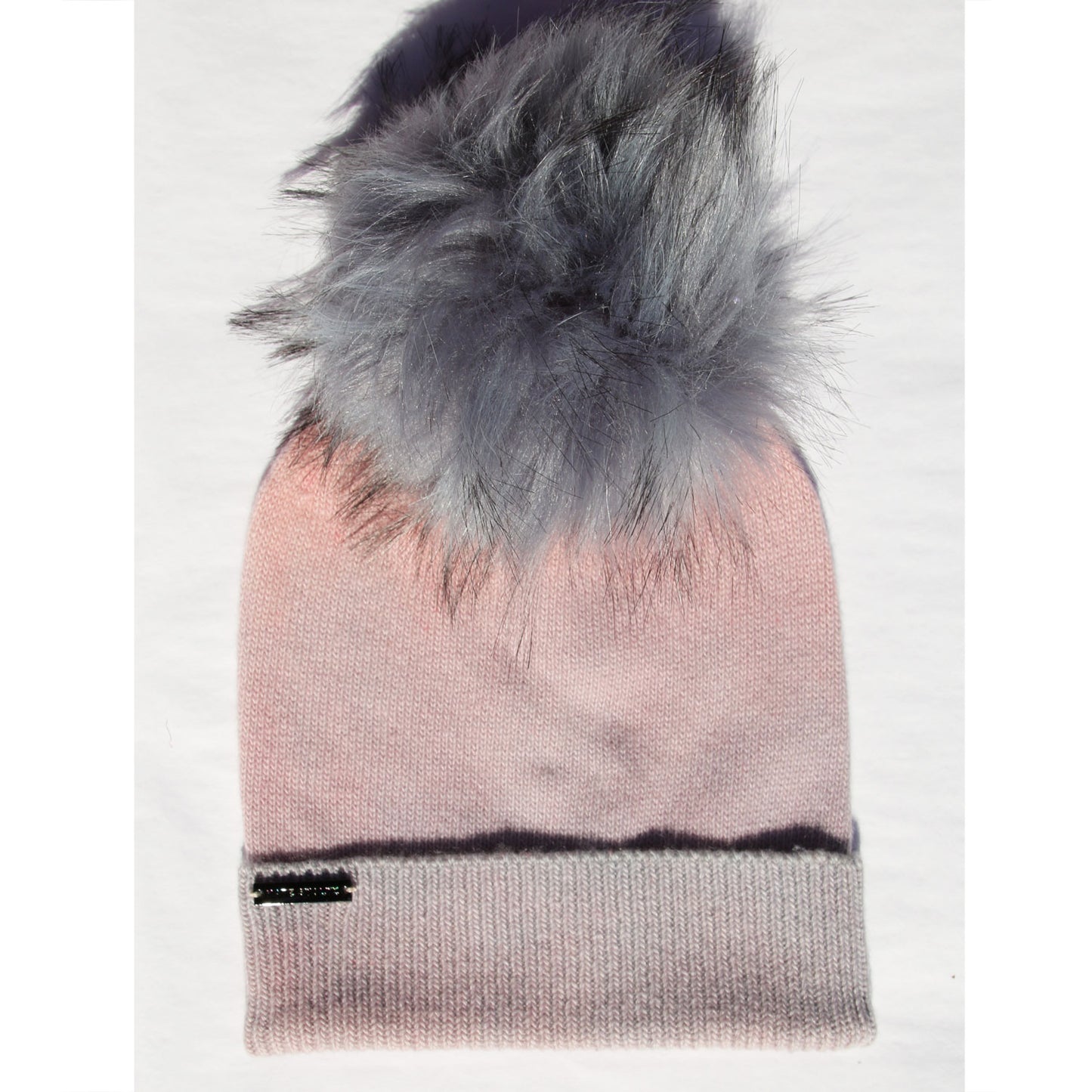 lavender-pink-cashmere-winter-hat-with-faux-fur-pom-pom