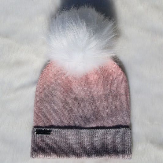Lavender Sunset Cashmere Hat