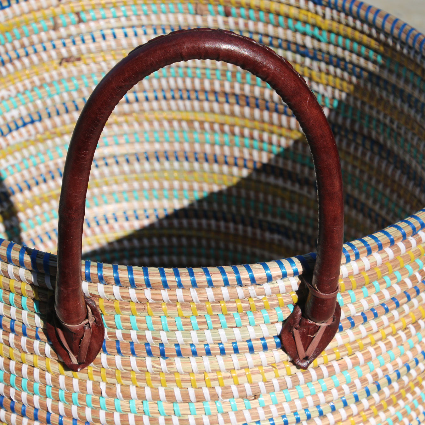 Malika Beach Floor Storage Basket