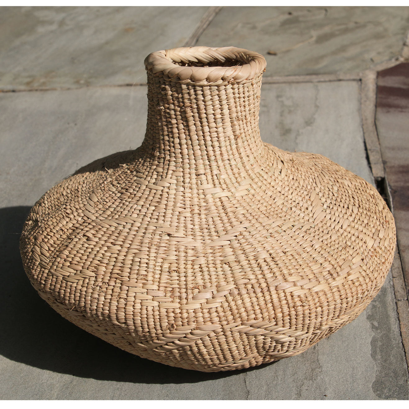 Palm Gourd Basket