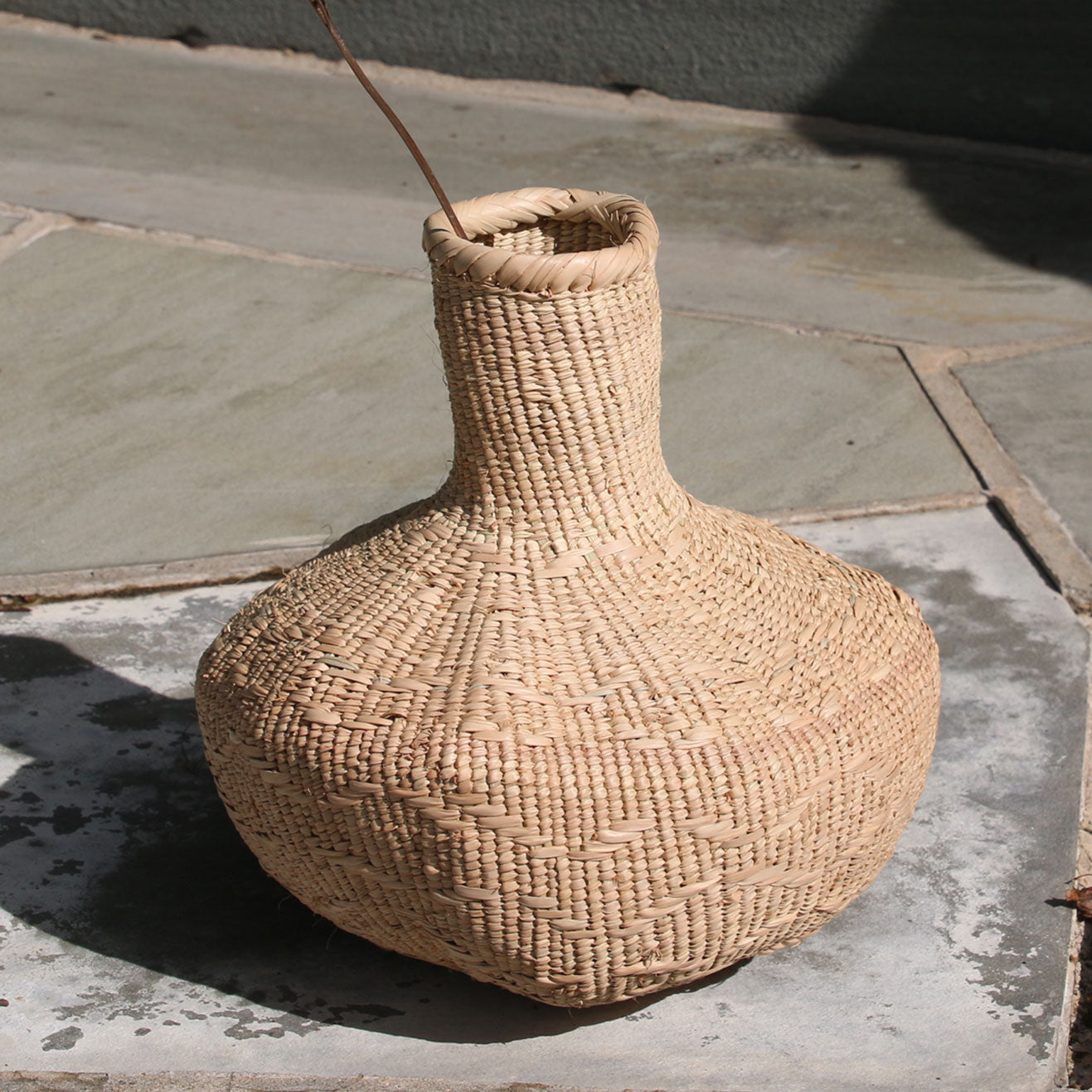 Palm Gourd Basket