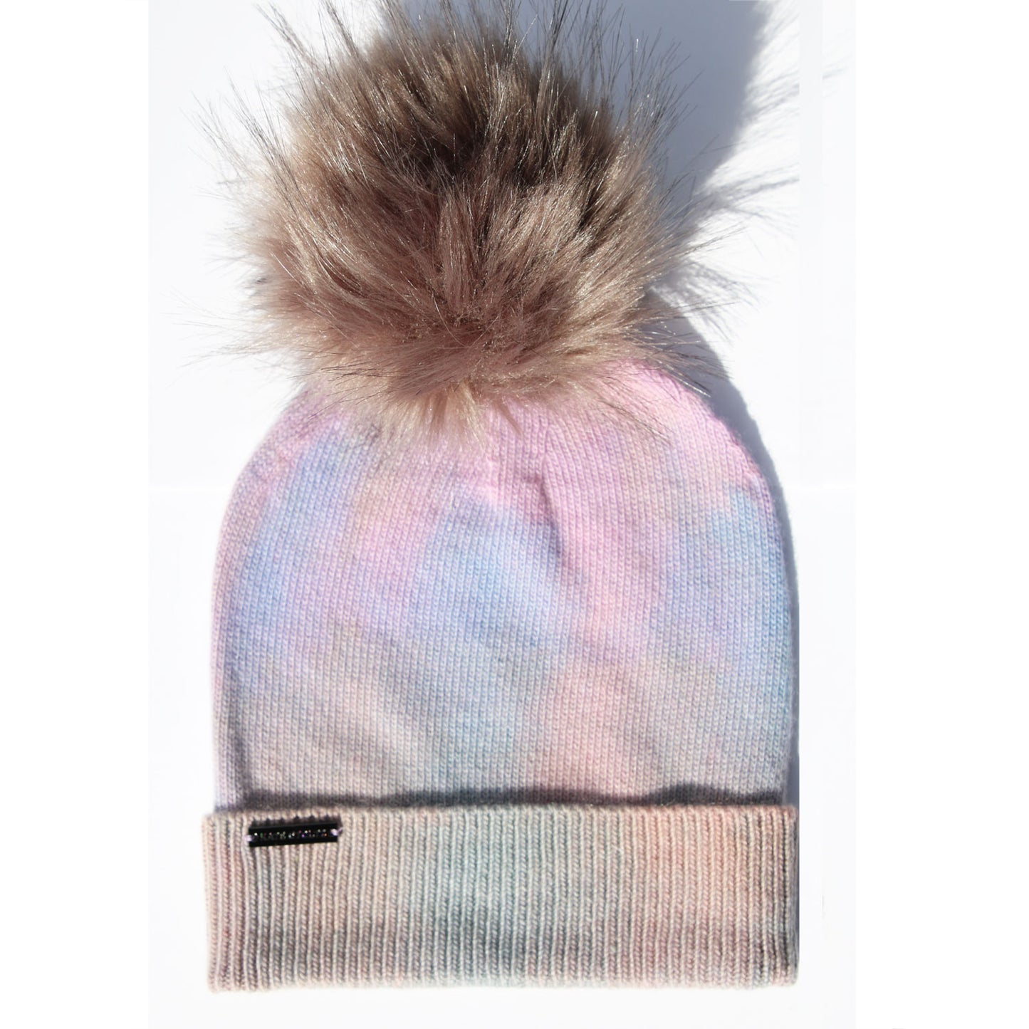 kate stoltz magic-potion-cashmere-hat-with-pom-pom