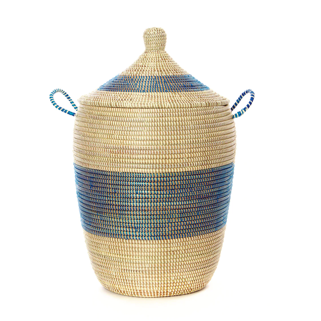 African Hamper / Blanket Storage Basket