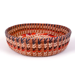     navy-orange-red-brown-handwoven-basket