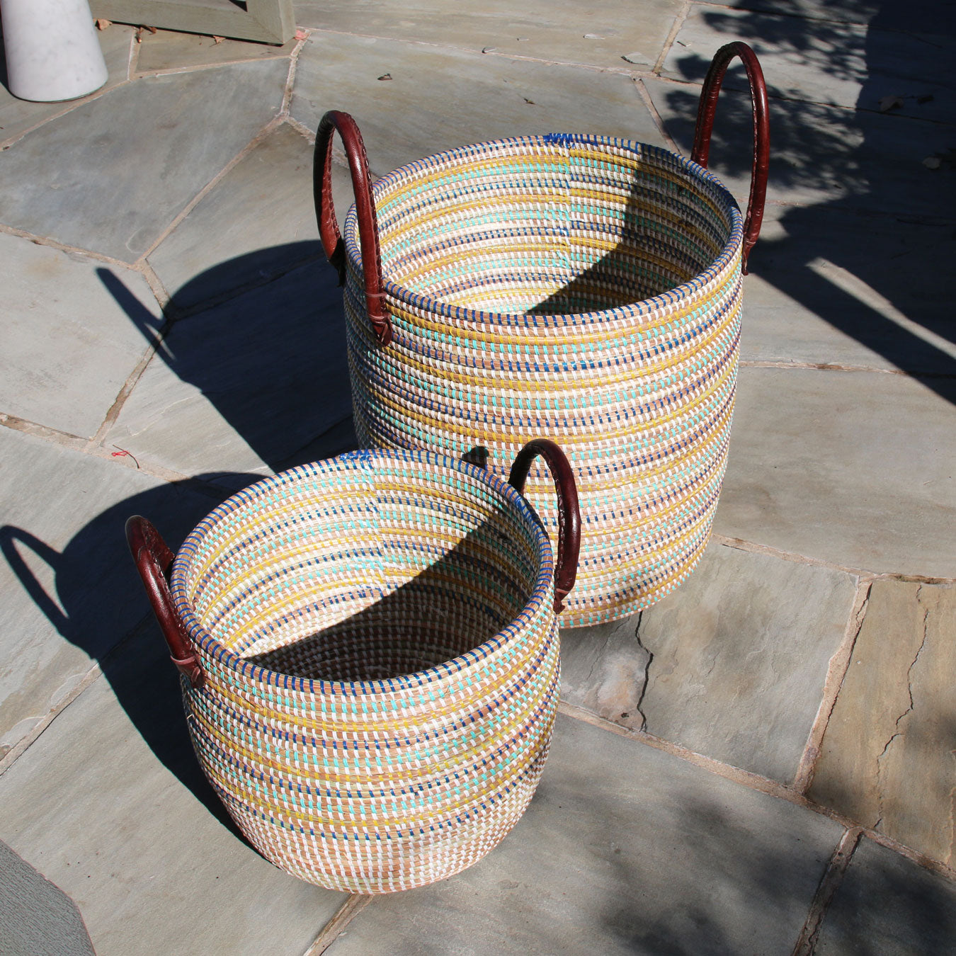 Malika Beach Floor Storage Basket