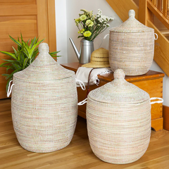round-white-hamper-storage-basket-with-lid-and-handles