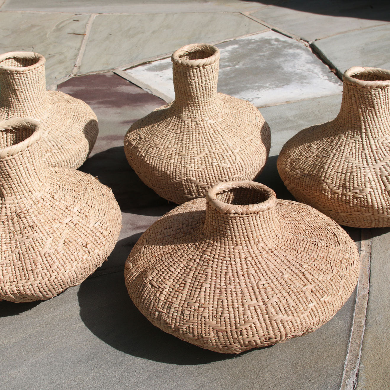 Palm Gourd Basket